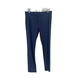 Greyson Armonk Golf Performance Chino Pants Mens 34x33 Blue Wolf Atheleisure